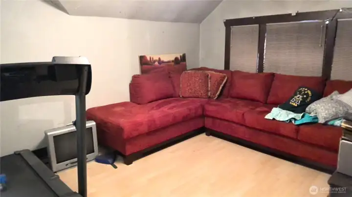 upstairs family room