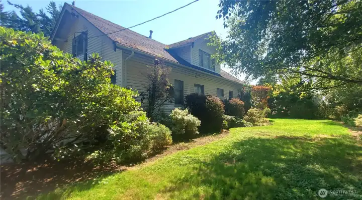 back of the house