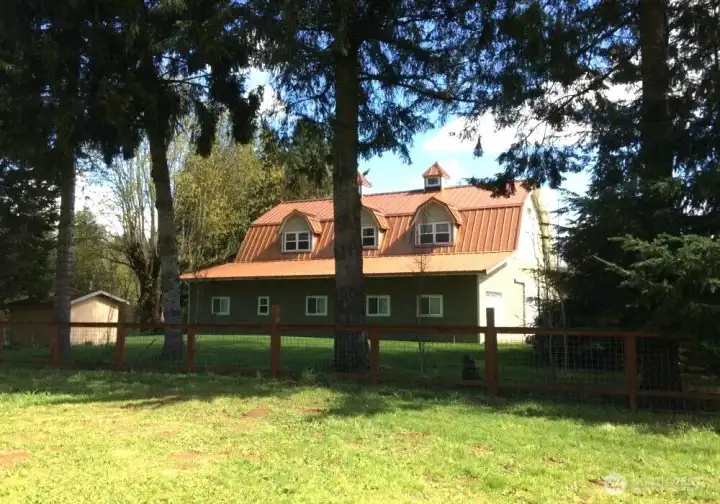 The Copper Loft from the street