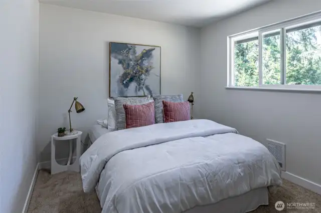 2nd bedroom upstairs