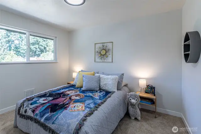 3rd bedroom upstairs