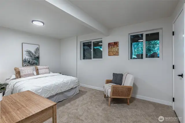 4th bedroom/Den