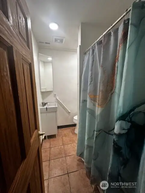 Downstairs bath