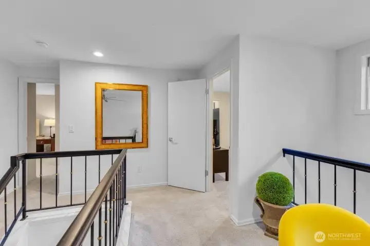 Brand new carpet and paint throughout