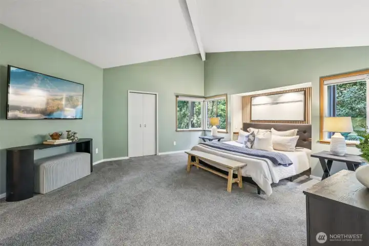 Primary Suite Upstairs