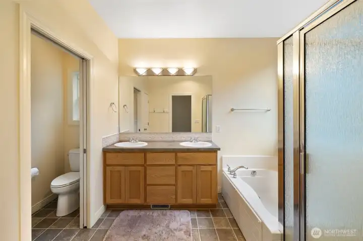 Primary Suite bathroom