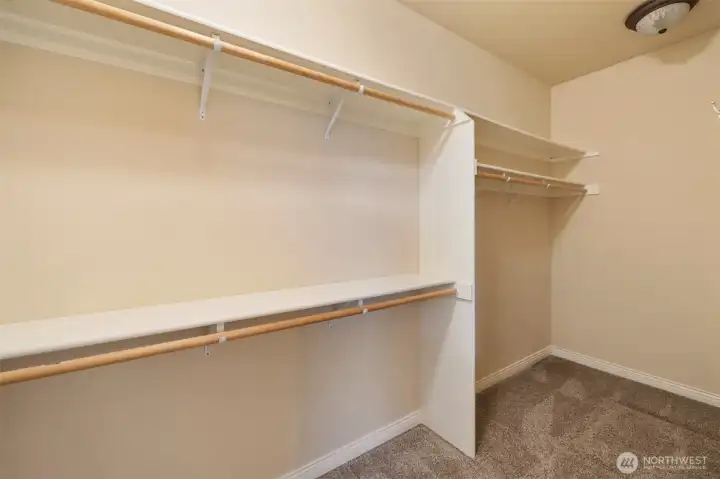 Primary Suite closet