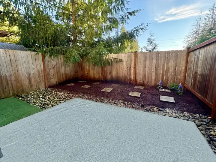 A nice patio to sit and relax on. A nice patio to sit and relax on.