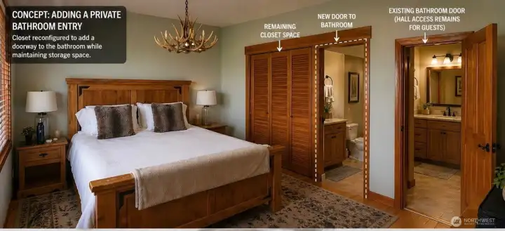 Virtual Image of Master Bedroom