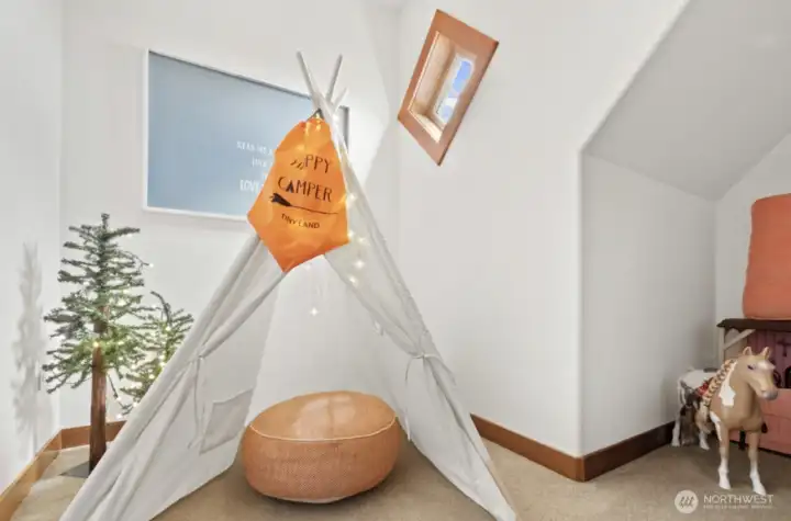 Hidden Room Upstairs