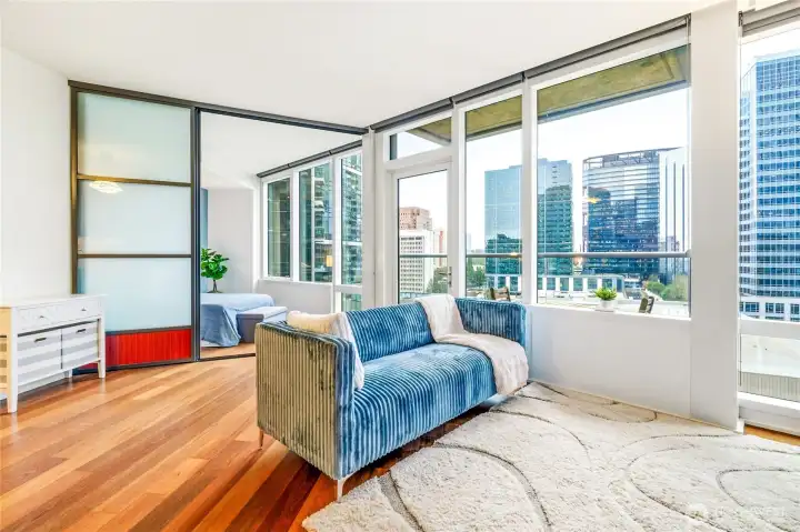 1-bedroom condo in Bellevue Towers