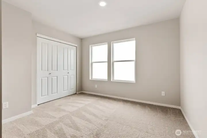 bedroom 2.  Pictures are for representational purposes only. Materials and colors may vary,