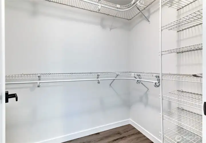 Walk-in closet