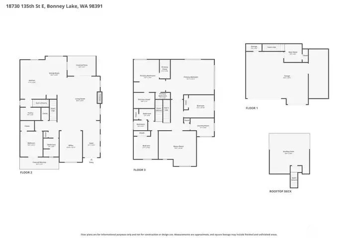 Floor plans. Floor plans.