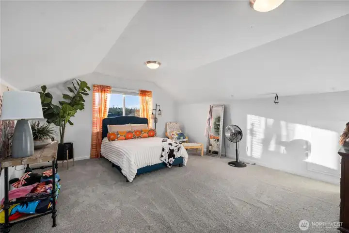 3rd floor bonus room or giant suite wilth 3/4 bath!