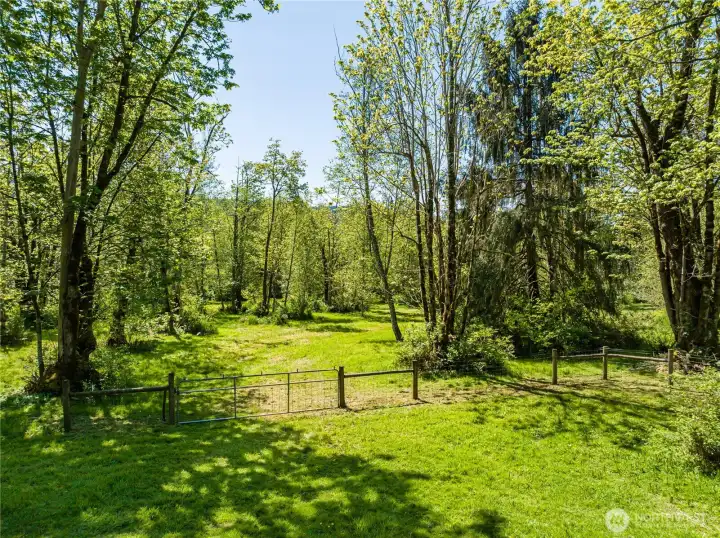 fenced 5 acres
