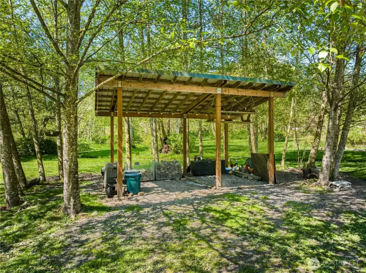 Equipment storage