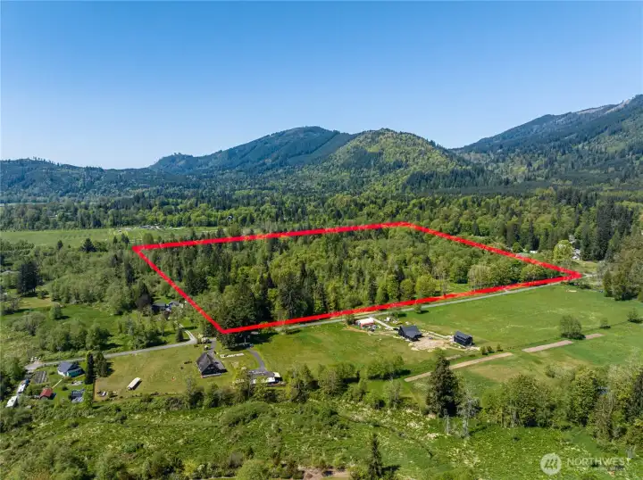 Estimated property line