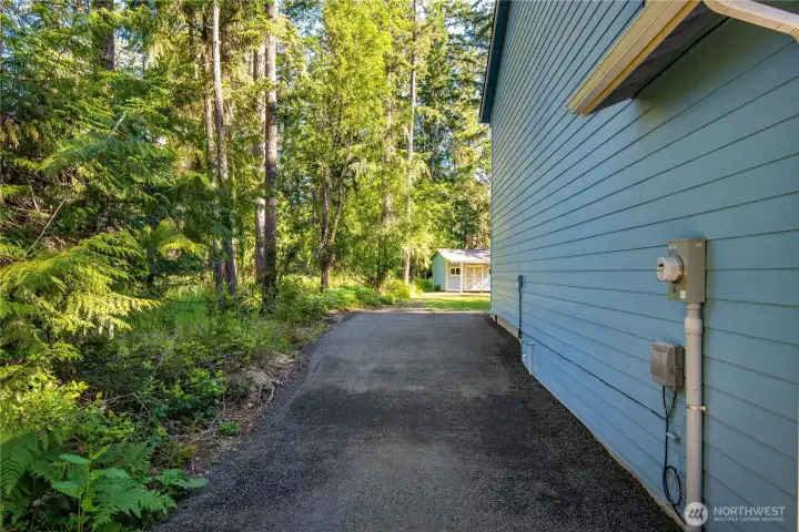 Additional space for your Boat or RV parking