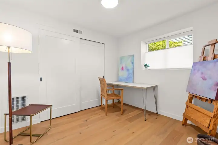 3rd bedroom, currently used as a hobby room. 3rd bedroom, currently used as a hobby room.
