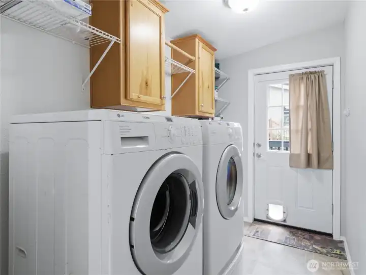 Laundry/utility room