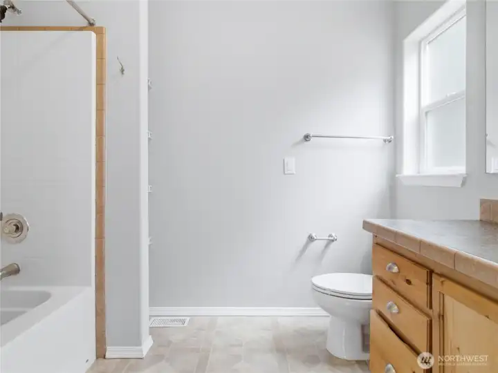 Ensuite bathroom