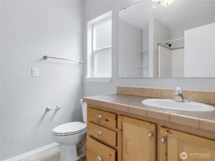Ensuite bathroom