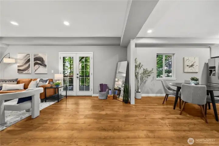 So many possibilities for this space. So many possibilities for this space.
