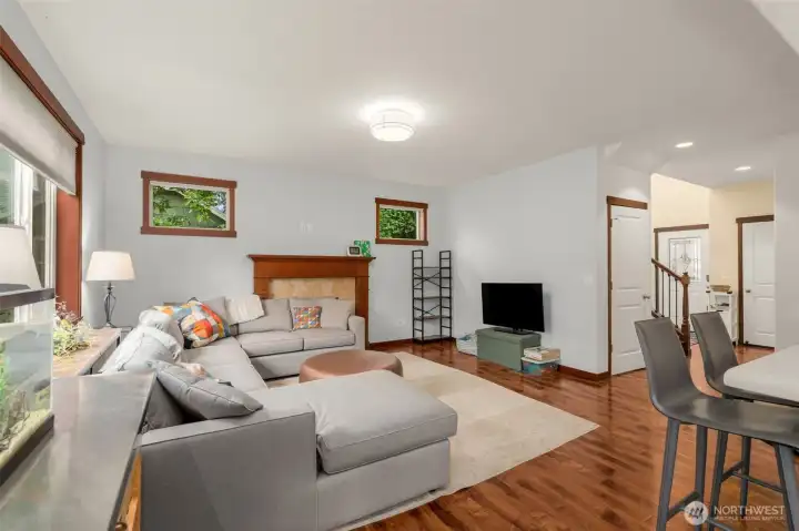 Seller has removed all personal property and the house is not staged.