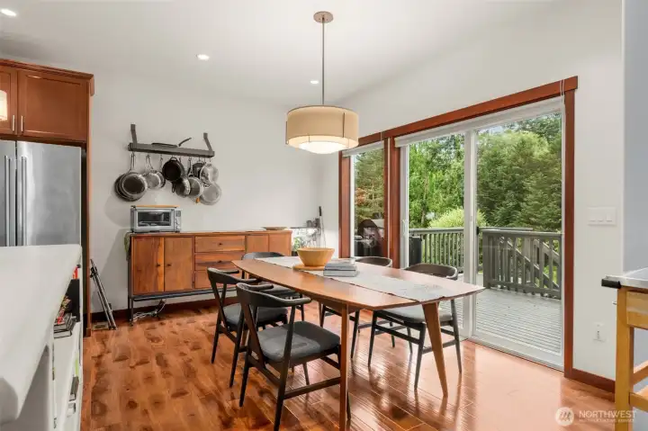 Seller has removed all personal property and the house is not staged.