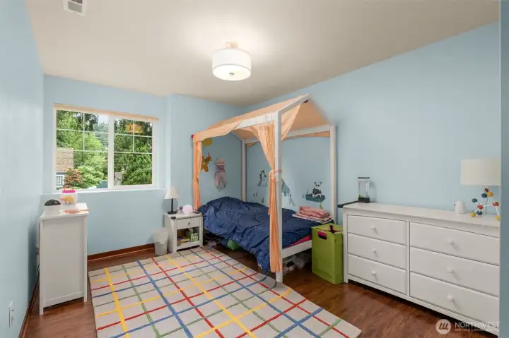 Seller has removed all personal property and the house is not staged.