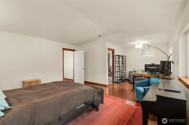 Seller has removed all personal property and the house is not staged.