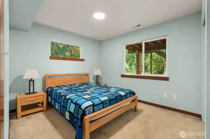 Seller has removed all personal property and the house is not staged.