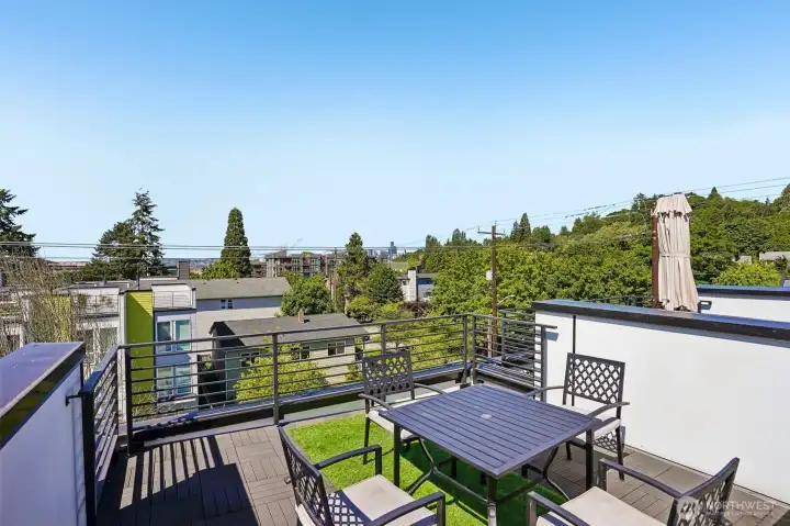 Rooftop Patio