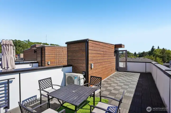 Rooftop Patio