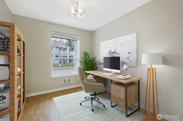 3rd BR or Spacious Office Den. 3rd BR or Spacious Office Den.