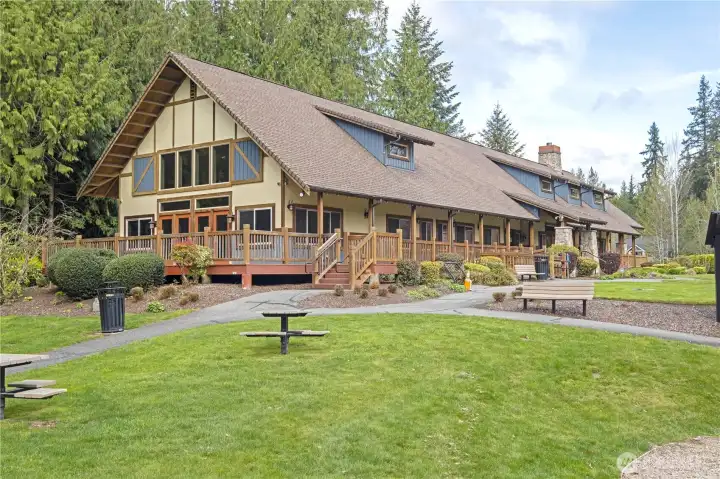 Club House amenity Club House amenity