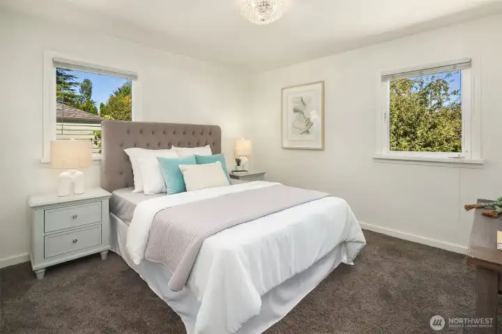Primary bedroom.