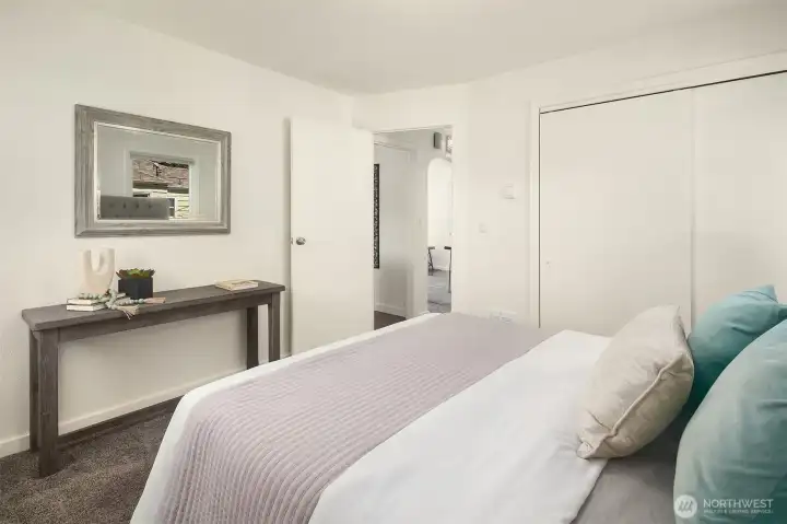 Primary bedroom.
