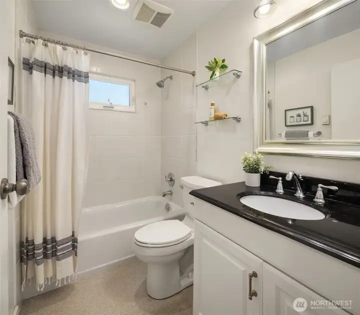 Full bathroom.