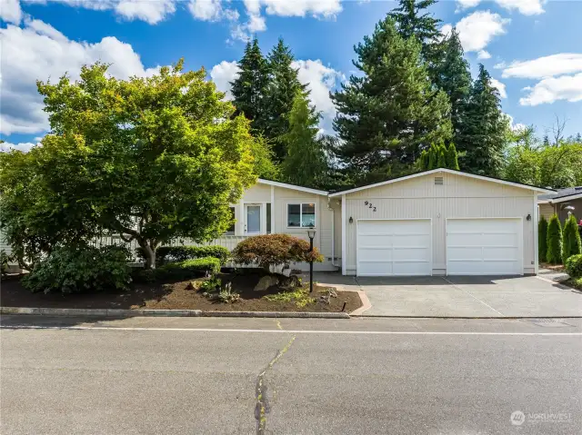 Wonderful curb appeal with this home.