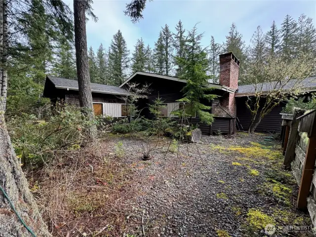 Former Garden Seating
