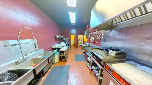 Fryer-Prep-Dish Pit