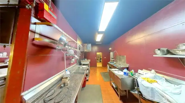 Fryer-Prep-Dish Pit