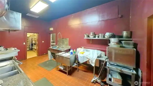 Dish Pit