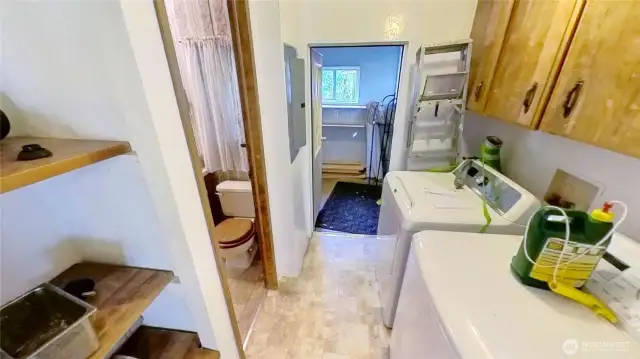 Laundry & Storage