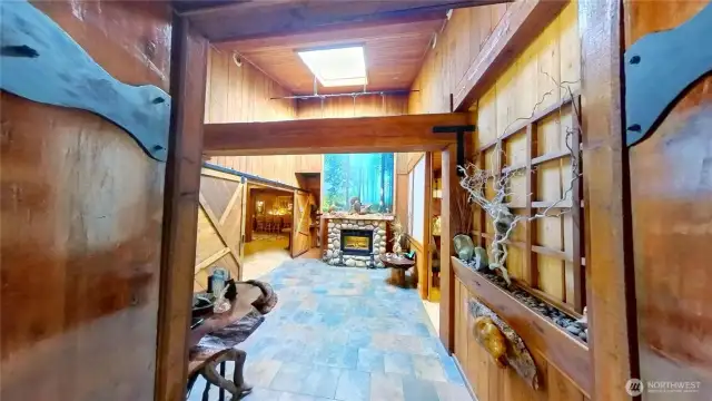 Interior Entry