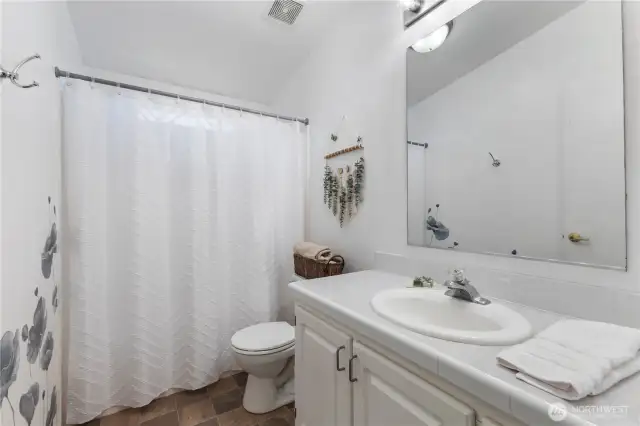 Second full bathroom
