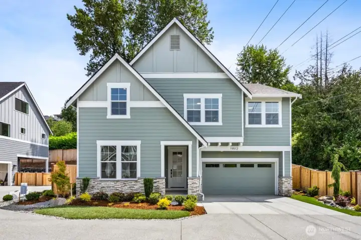 Welcome Home! Our popular and functional 3023 plan is set on a private, low maintenance lot