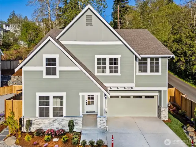 Our sought after 3023 plan, and the ONLY one at East Creek Village! Two story, spacious and functional.
